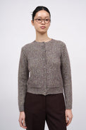 Blended cashmere cardigan