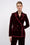 Velvet jacket made in collaboration with Tilda Jonathan