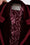 Velvet jacket made in collaboration with Tilda Jonathan