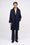 Long felted wool coat
