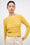 Cashmere pointelle knit sweater