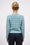 Cashmere pointelle knit sweater