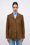 Veste en daim