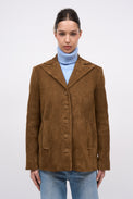 Suede jacket