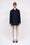 Virgin wool felt pea coat