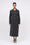 Long manteau en double face