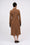 Long manteau en double face