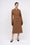 Long manteau en double face