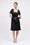 Robe en satin duchesse unie