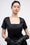 Robe en satin duchesse unie