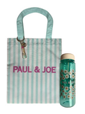 Tote bag and water bottle - Paul & Joe limited edition