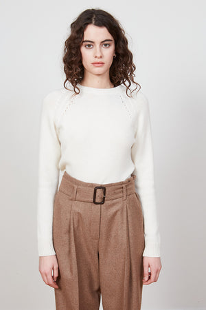 Timeless round neck pullover