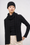 Cashmere scarf, pointelle knit