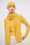 Cashmere scarf, pointelle knit
