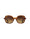 Oval Butterfly Acetate Sunglasses - Striped Tortoiseshell