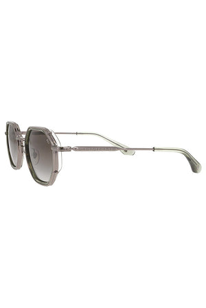 Crystal Verbena Octagonal Sunglasses
