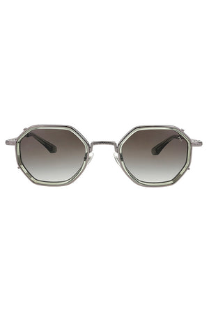 Crystal Verbena Octagonal Sunglasses