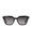 Butterfly Sunglasses - Black