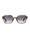 Rectangular sunglasses - apricot tortoiseshell