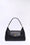 Lambskin leather shoulder bag - Black