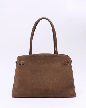 Grand sac Mathilde en cuir suède