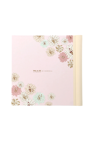 Album de grossesse rose à fleurs
