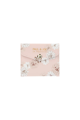 Throushine Porte-Cartes Multi-Cartes PU Compact - Version Rose