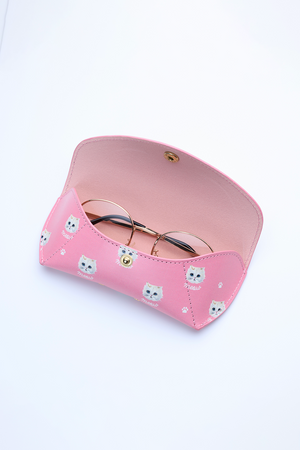 Gipsy pink glasses case 