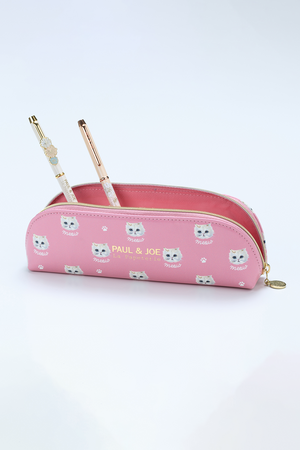 Small pink Gipsy pattern pencil case