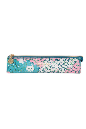 Petite trousse motif fleurs et Gipsy