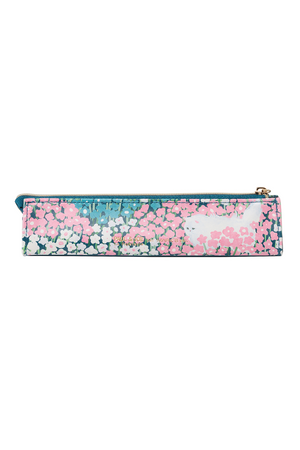 Small pouch with flower and Gipsy pattern