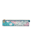 Small pouch with flower and Gipsy pattern