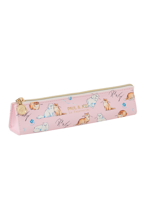 Petite trousse rose avec motif Gipsy et Nounette