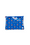 Pochette transparente bleue motif Nounette in Paris