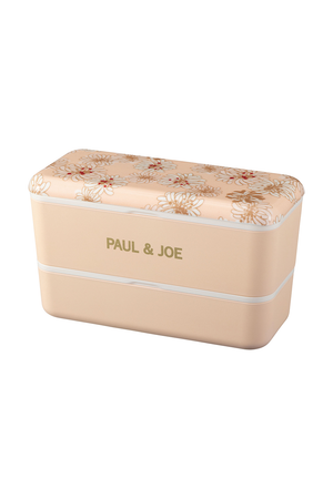 Floral pattern lunch box