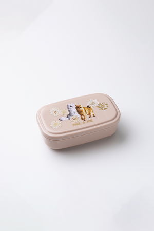 Trio de lunch box motif Nounette et Gipsy