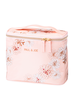 Insulated floral lunch bag