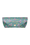 Green glasses case with teddy bear pattern