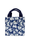 Small navy cat pattern tote bag