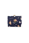 Porte-monnaie imprimé Nounette et Gipsy