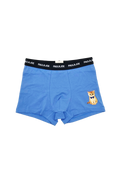 Boxer bleu avec motif Nounette