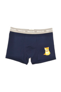 Boxer marine avec motif Nounette