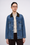 Veste en denim délavé