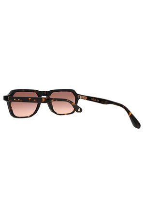 Speckled Dark Tortoiseshell Sunglasses