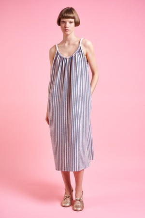 Terry cloth sundress