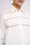 Embroidered cotton voile shirt with lace