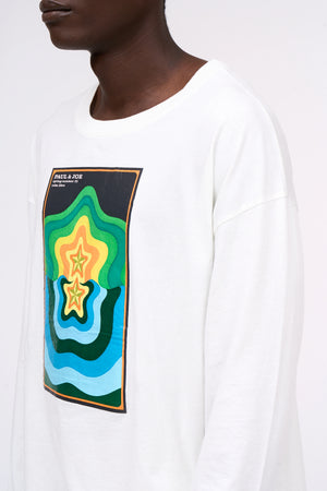 70's inspired long sleeve T-shirt