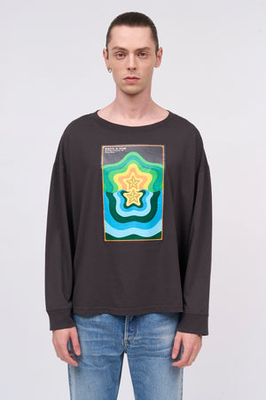 70's inspired long sleeve T-shirt