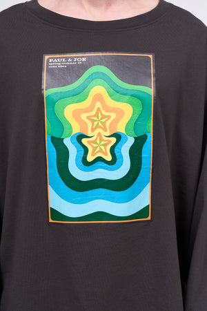 70's inspired long sleeve T-shirt