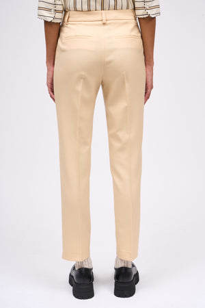 Tapered suit trousers